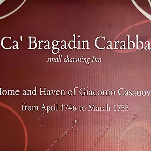 Ca' Bragadin E Carabba 3*, Venetië Italië